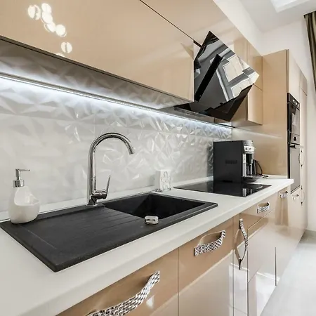 Centrum Opera Luxury Apartment Budapesta Exterior foto