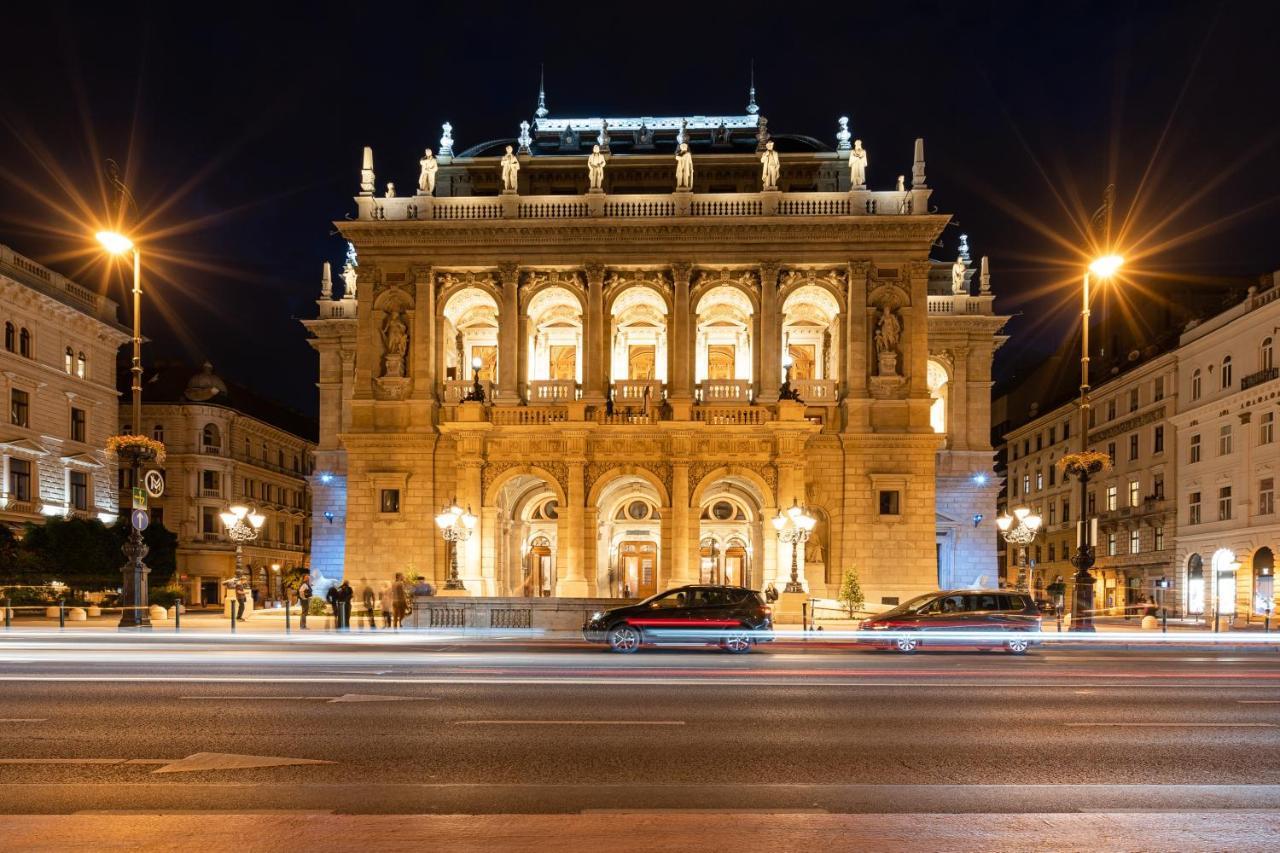 Centrum Opera Luxury With Free Garage Appartement Boedapest