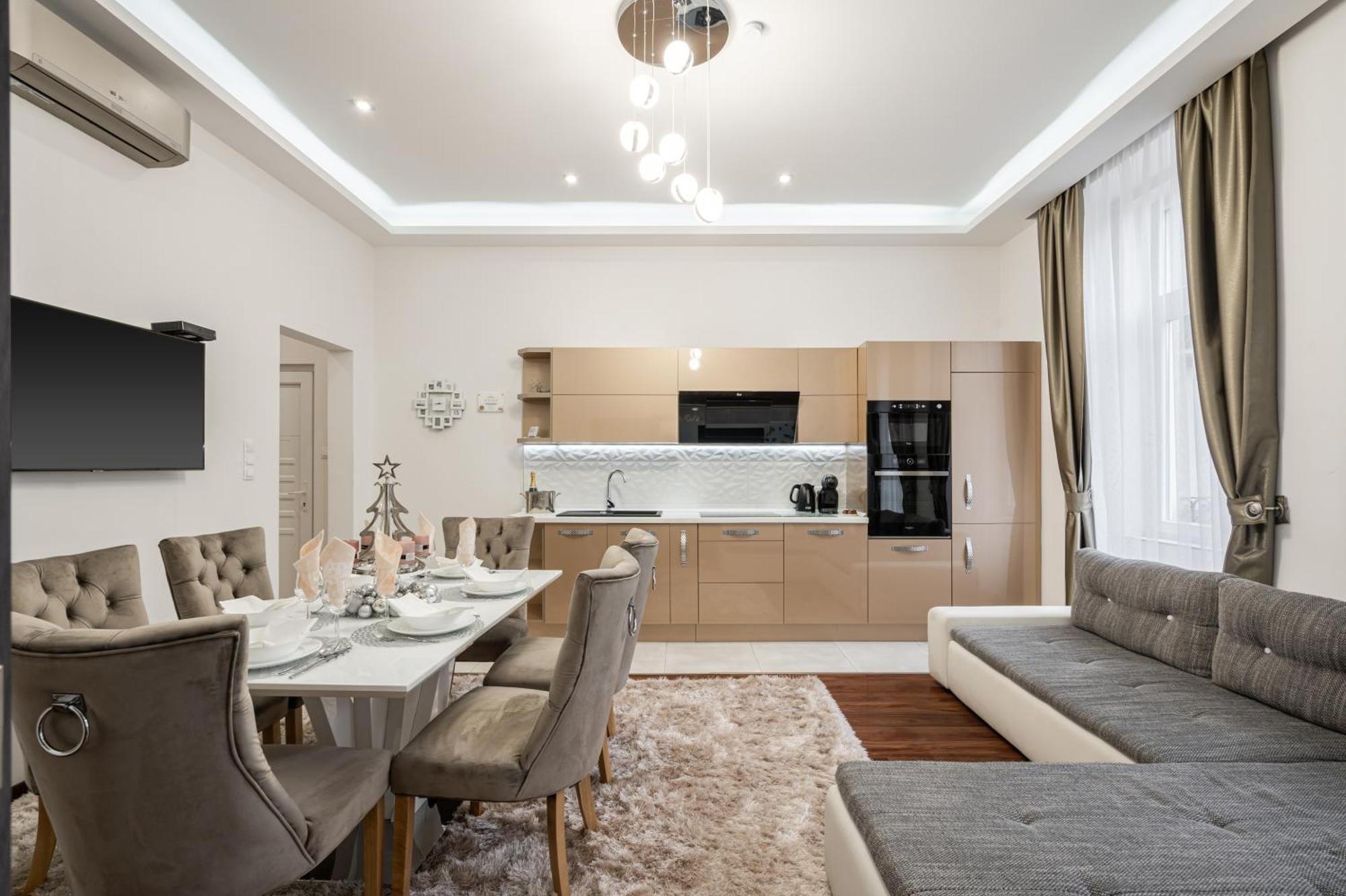Centrum Opera Luxury With Free Garage * Boedapest