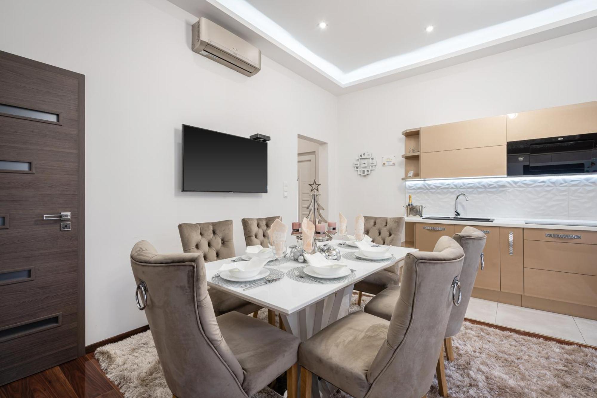 Appartement Centrum Opera Luxury With Free Garage Boedapest