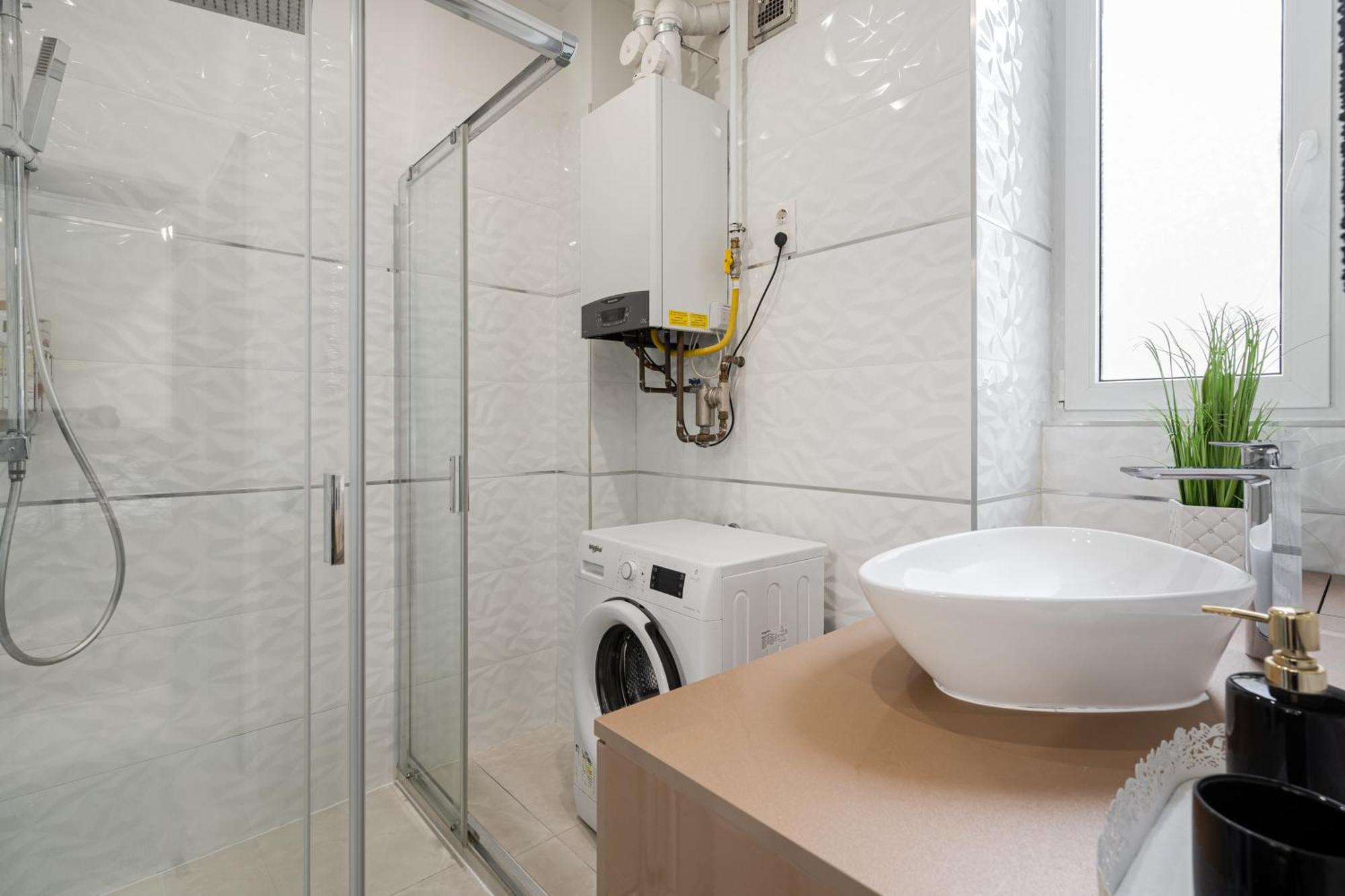Centrum Opera Luxury With Free Garage Appartement Boedapest