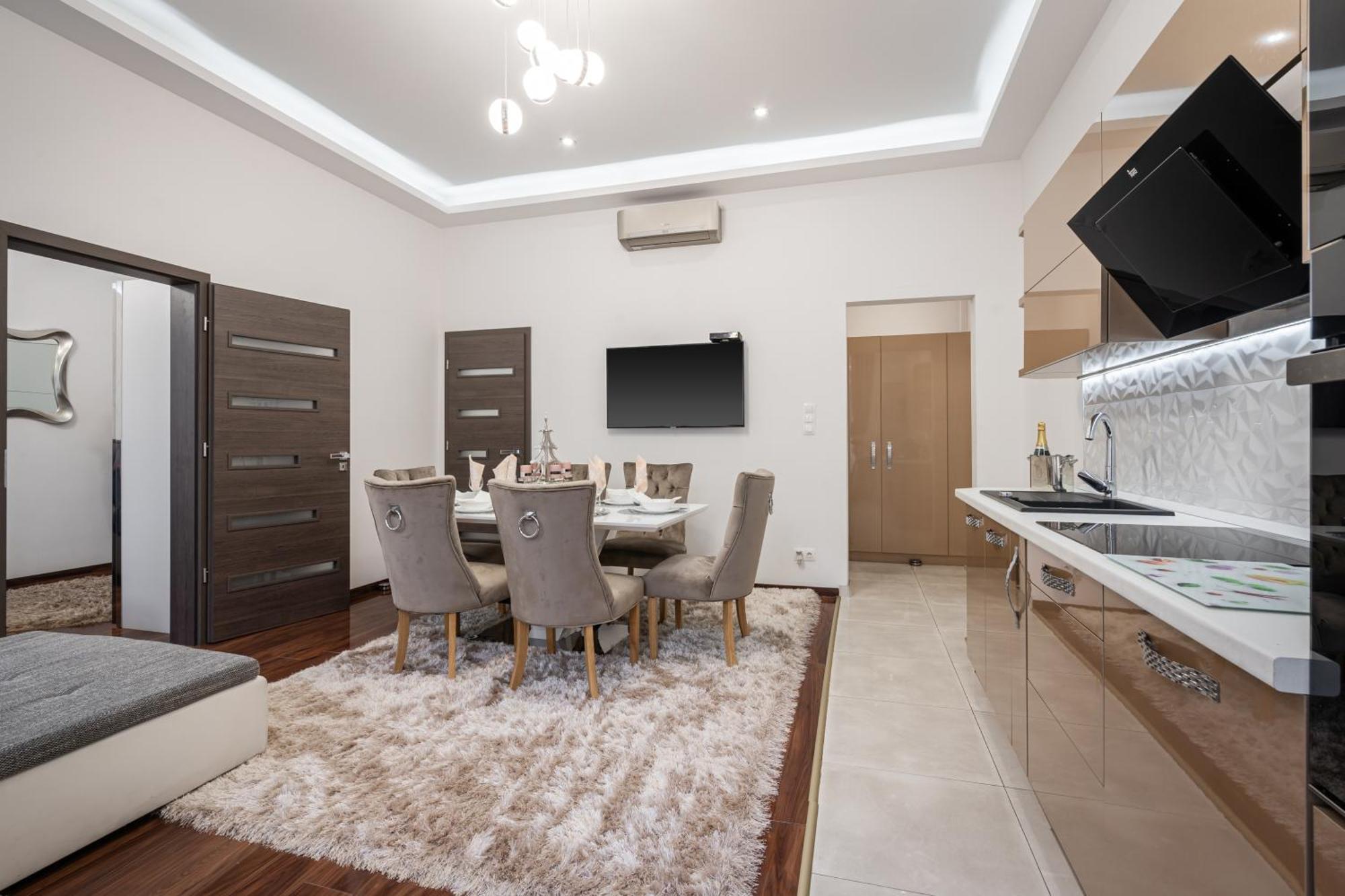 Centrum Opera Luxury With Free Garage Boedapest